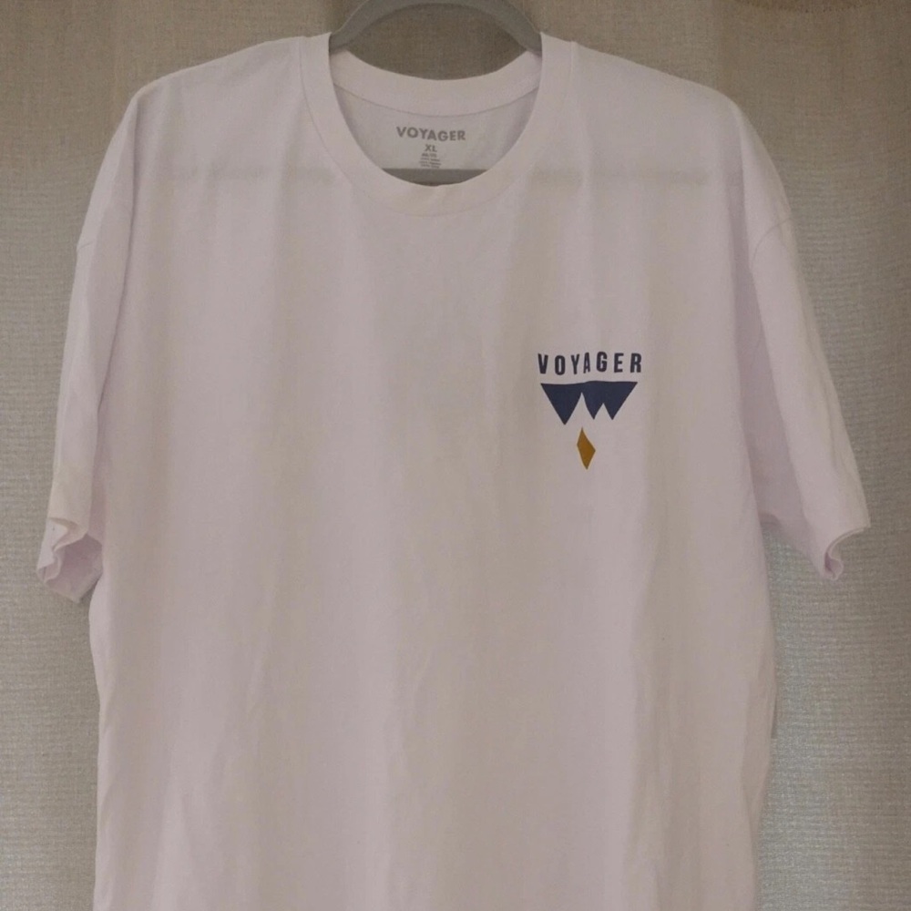 White Short Sleeve Tee Shirt New With Tags